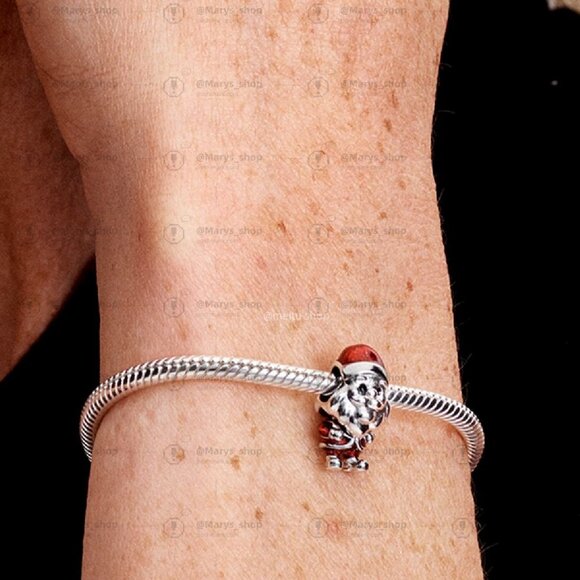 Pandora Playful Santa Charm|Pendant - Picture 2 of 2